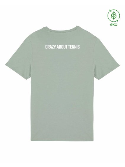 Dětské EKO tričko Premium Jade Green (Nefritově zelená)