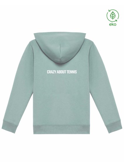 Dětská mikina EKO Premium Jade Green (Nefritově zelená)