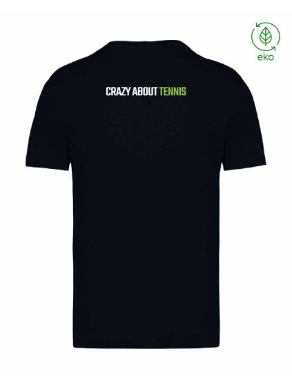 Dospělé EKO tričko Premium Black (Černá)