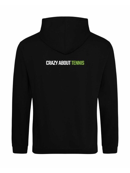 Dospělá mikina Premium back black