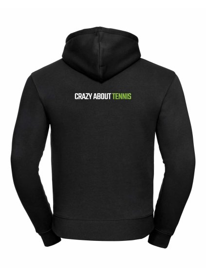 Pánská mikina luxury back black