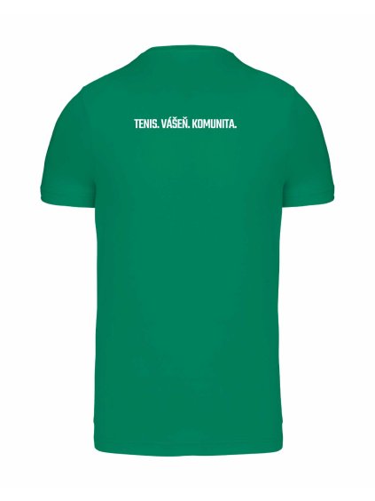 Pánské tričko premium back kelly