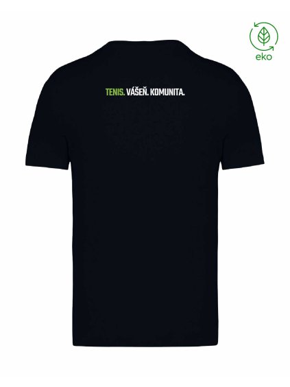 Dospělé EKO tričko Premium Black (Černá)