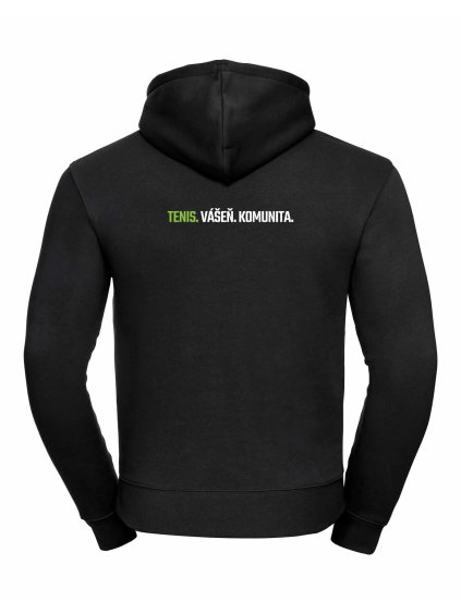 Pánská mikina luxury back black