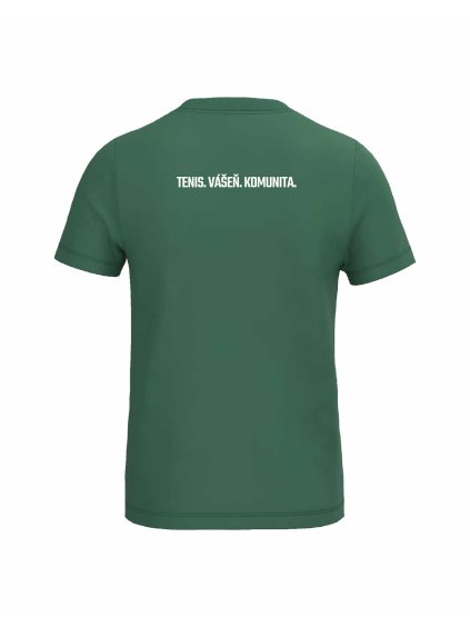 Dětské tričko Happy Kelly green (Klasická zelená)