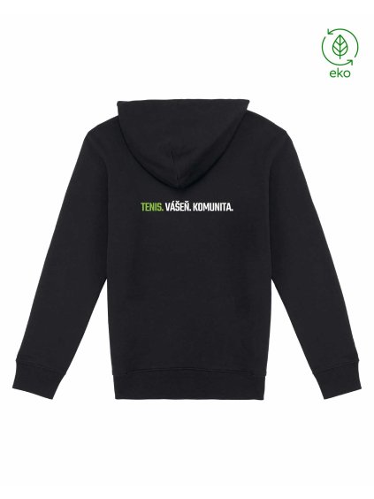 Dospělá mikina EKO Premium Black (Černá)