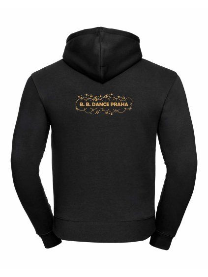 Pánská mikina luxury back black
