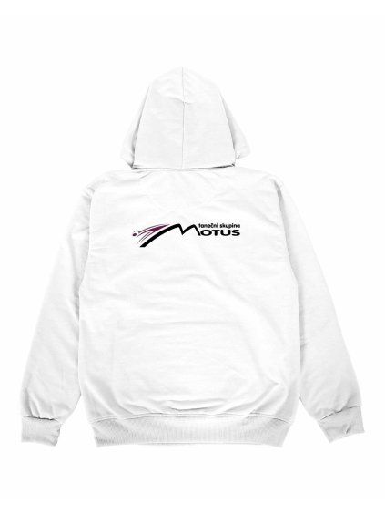 Oversize mikina Premium White (Bílá)