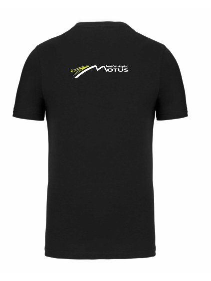 Pánské tričko premium back black