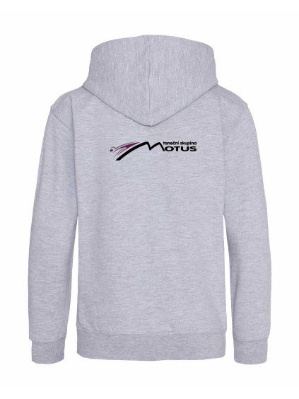Dětská mikina Premium back grey