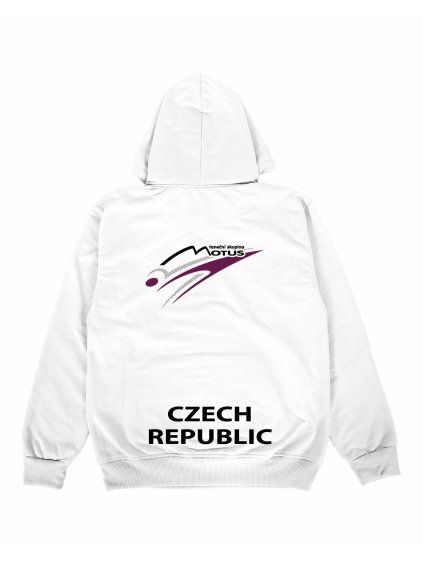 Oversize mikina Premium White (Bílá)