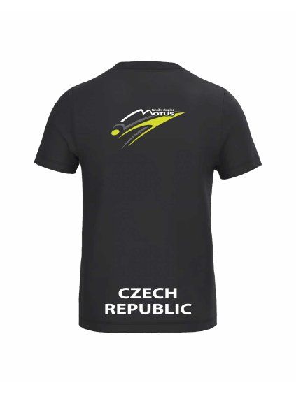 Dětské tričko Happy Black (Černá)