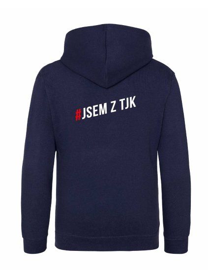 Dětská mikina Premium back navy