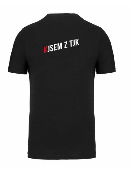 Pánské tričko premium back black