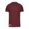 Pánské tričko premium back burgundy