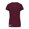 Dámské tričko premium back burgundy