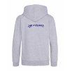 Dětská mikina na zip Premium Heather grey (Světlá šedá)