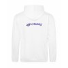 Dospělá mikina Premium back white