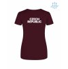 Dámské funkční tričko Burgundy (Vínová)