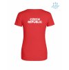 Dámské funkční tričko Red (červená)