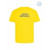 Dětské funkční tričko Yellow (Žlutá)