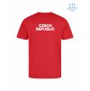 Dětské funkční tričko Red (červená)