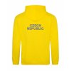 Dospělá mikina Premium back yellow