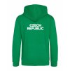Dětská mikina na zip Premium Kelly green (Klasická zelená)