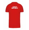 Pánské tričko premium back red