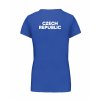 Dámské tričko premium back royal