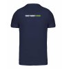 Pánské tričko premium back navy