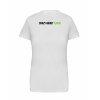 Dámské tričko premium back white