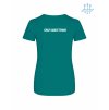 Dámské funkční tričko Jade Green (Nefritově zelená)