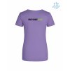 Dámské funkční tričko Digital lavender (Studená levandulová)