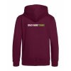 Dětská mikina Premium back burgundy