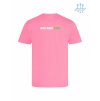 Dětské funkční tričko Electric Pink (Elektrizující růžová)