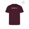 Dětské funkční tričko Burgundy (Vínová)