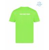 Dětské funkční tričko Electric Green (Elektrizující zelená)