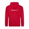 Dospělá mikina Premium back red