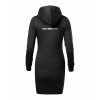 Dámské mikinové šaty Black (Černá)