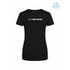 Dámské funkční tričko Black (Černá)