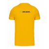 Pánské tričko premium back yellow