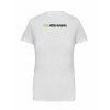 Dámské tričko premium back white