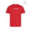 Dětské funkční tričko Red (červená)