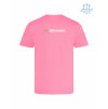 Dětské funkční tričko Electric Pink (Elektrizující růžová)