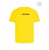 Dětské funkční tričko Yellow (Žlutá)