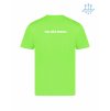 Dětské funkční tričko Electric Green (Elektrizující zelená)