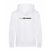 Dětská mikina Premium back white