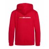 Dětská mikina Premium back red