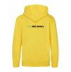 Dětská mikina na zip Premium Sun yellow (Slunečná žlutá)